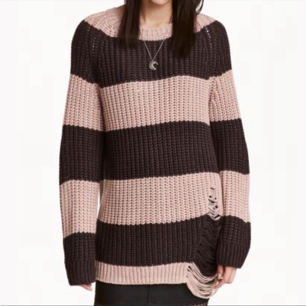 H&M Rib-knit Sweater - Picture 1 of 6